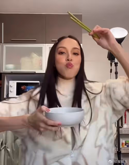 鄭嘉穎老婆親自下廚做月子餐，生三胎半月骨瘦如柴，濃妝美甲搶鏡