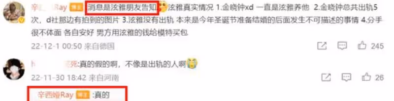 金泫雅金曉鍾復合惹爭議!男方曾被曝出軌5次,女方抱怨不被重視