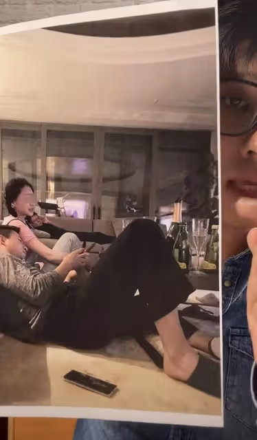 葛斯齊再爆汪小菲黑料，曬他和女生接吻，稱其和張穎穎戀愛時也出軌