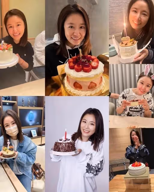 林心如曬慶生照感謝老公驚喜,被霍建華甜蜜摟肩,力破婚變傳聞