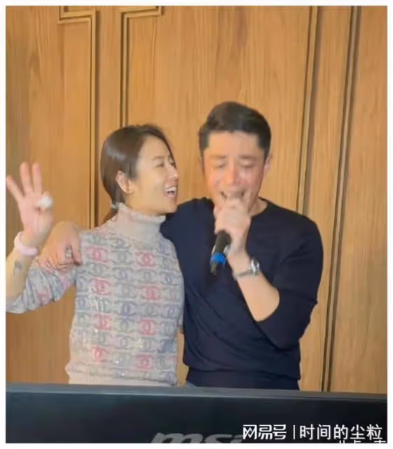 林心如曬出慶生合照,與霍建華合體大秀恩愛,反被吐槽又老又土
