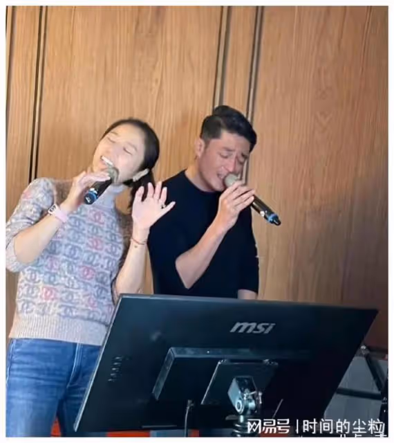林心如曬出慶生合照,與霍建華合體大秀恩愛,反被吐槽又老又土