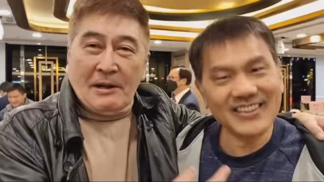 上百位香港動作演員聚會,包餐廳吃飯舞獅太熱鬧,不見成龍洪金寶
