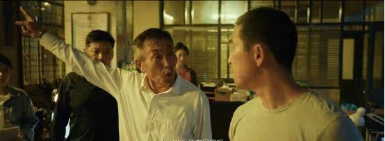 包貝爾的趙公子演得是不錯,但這個鏡頭一秒破功,將他打回原形