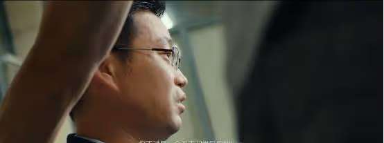 包貝爾的趙公子演得是不錯,但這個鏡頭一秒破功,將他打回原形