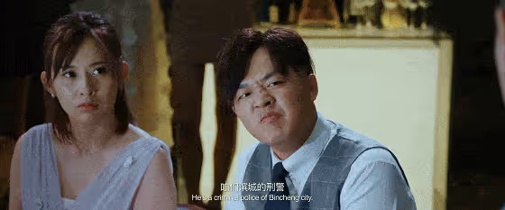 包貝爾的趙公子演得是不錯,但這個鏡頭一秒破功,將他打回原形