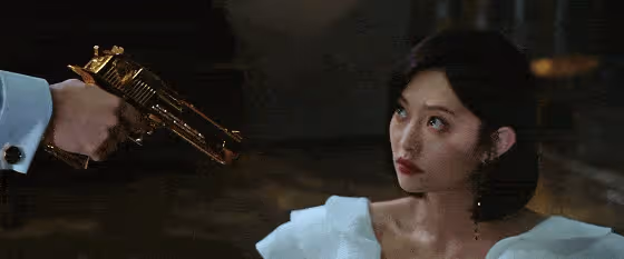 包貝爾的趙公子演得是不錯,但這個鏡頭一秒破功,將他打回原形