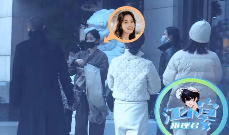 歐陽娜娜和好友cu聚餐!兩人同車出行毫不避嫌,打扮嚴實顯低調