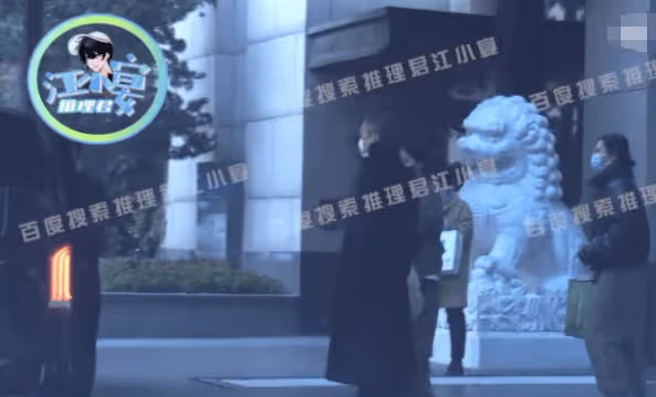 歐陽娜娜和好友cu聚餐!兩人同車出行毫不避嫌,打扮嚴實顯低調