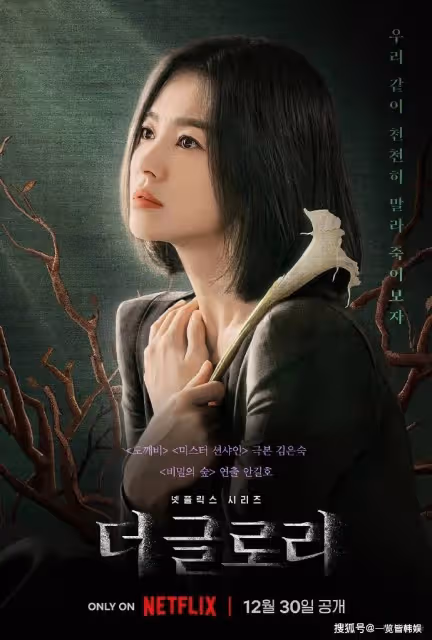 林智妍黑暗榮譽與宋慧喬飆戲 飾演壞女人反差大 曾與財團會長戀愛