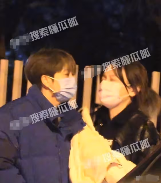 《知否》女星曝戀情!與男子摟抱撒嬌親密無間,凌晨同回家疑同居