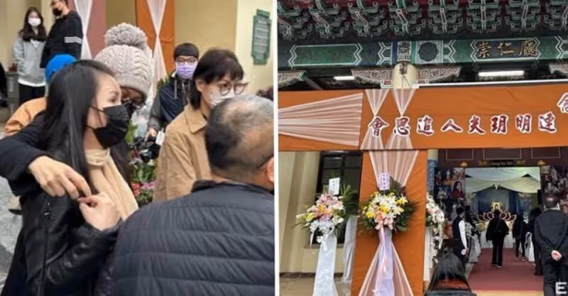 悲傷過年，70歲資深女星猝逝，初六辦告別式親友淚送別，林美照哭到癱軟：走了是種解脫