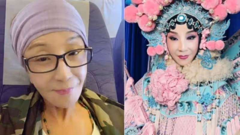悲傷過年,70歲資深女星猝逝,初六辦告別式親友淚送別,林美照哭到癱軟:走了是種解脫