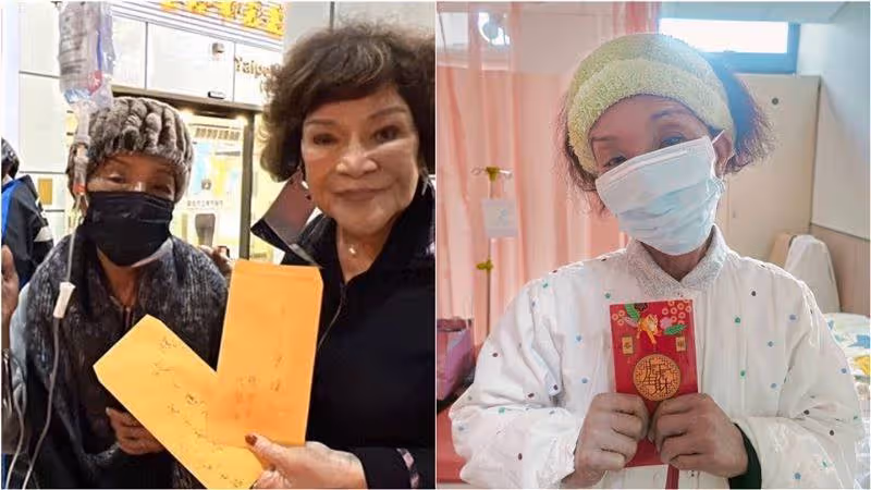 悲傷過年,70歲資深女星猝逝,初六辦告別式親友淚送別,林美照哭到癱軟:走了是種解脫