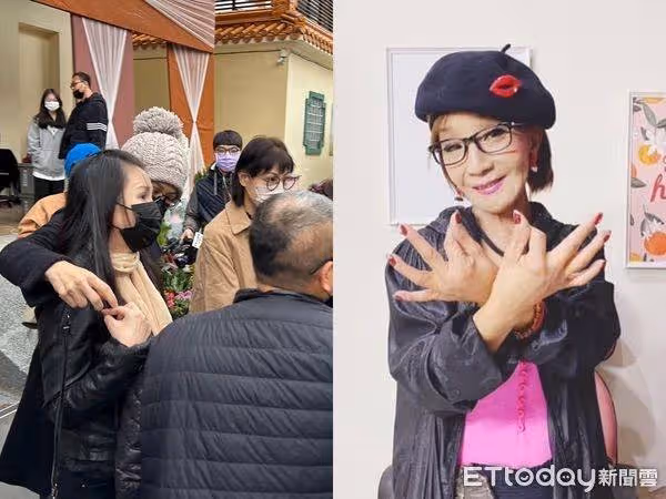 悲傷過年,70歲資深女星猝逝,初六辦告別式親友淚送別,林美照哭到癱軟:走了是種解脫
