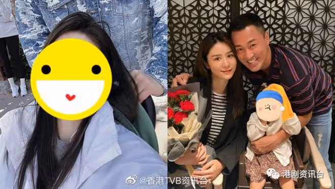 林峰抱女游主題樂園老婆爭坐BB車!張馨月曬巨型鑽戒大到網民狂問幾卡