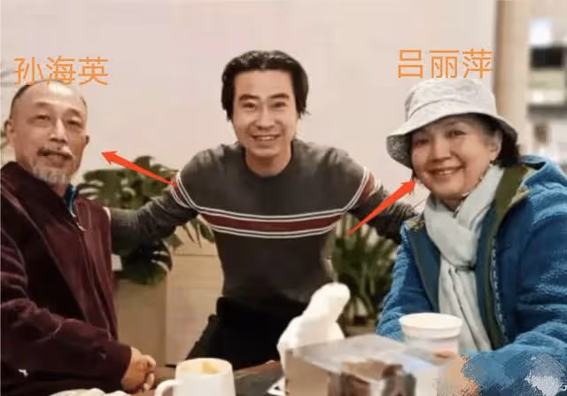 孫海英呂麗萍夫婦回國過年,不當言論再被提,網友直呼還敢回來