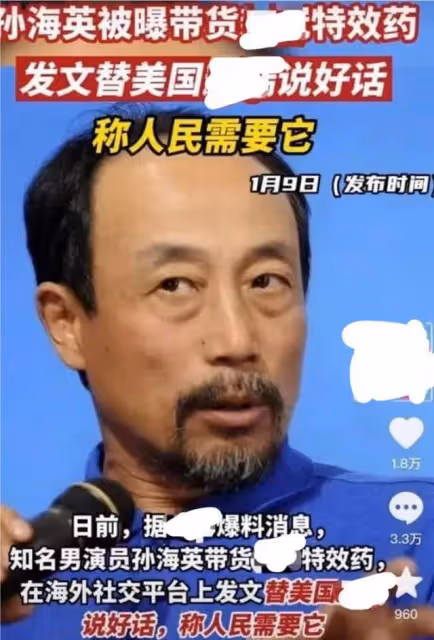 孫海英呂麗萍夫婦回國過年,不當言論再被提,網友直呼還敢回來