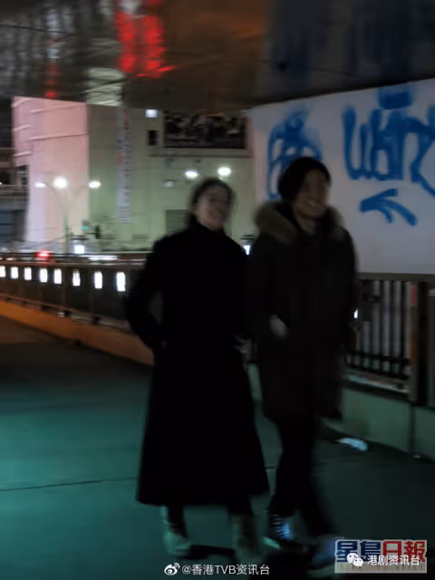 蒙嘉慧曬夫妻合照賀結婚10周年!與鄭伊健日本街頭蹺手漫步露幸福甜笑