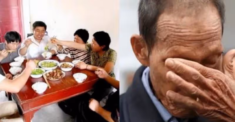 一個人吃年夜飯，73歲獨居父親哭訴：兒子連續7年在親家過年，我有苦難言