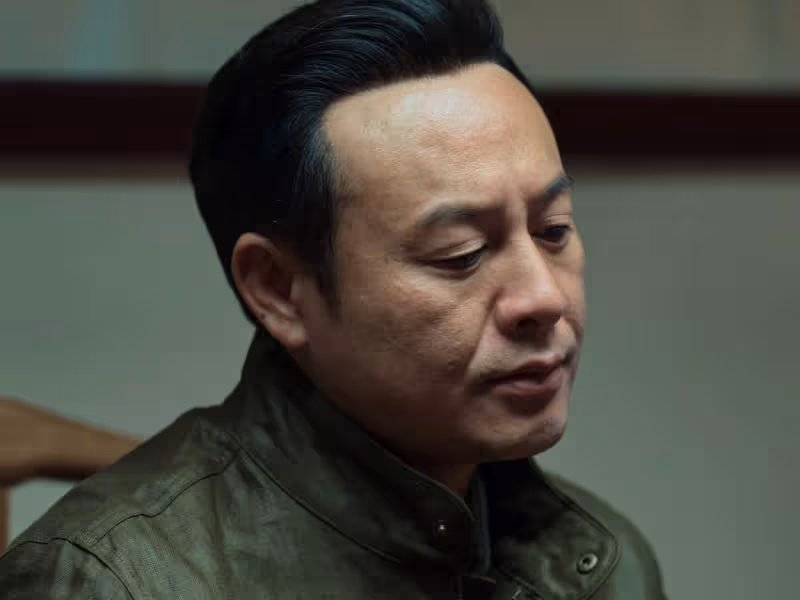 《狂飆》:楊健罪無可恕!孟鈺徹底絕望,安欣喜當後爹