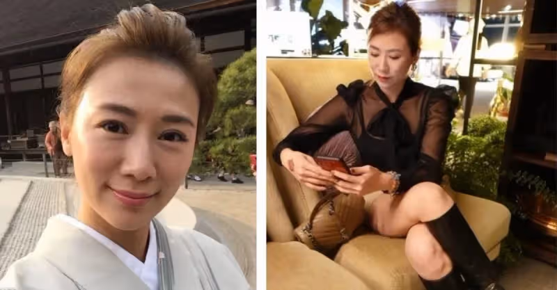 消失八點檔8年！42歲連靜雯「淡出演藝圈」將自己歸零　如今「搭3000萬豪車代步」成最美CEO