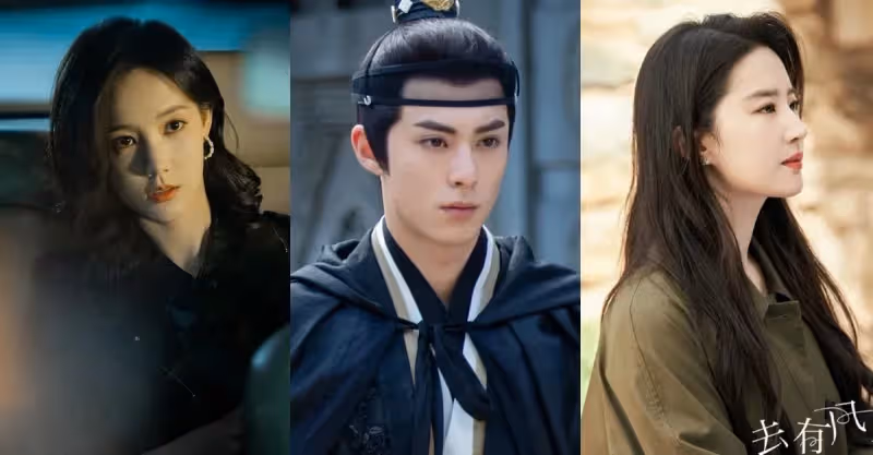 2023開年陸劇演員「最高熱度榜」Top10！《狂飆》李一桐贏李現，王鶴棣第4，冠軍無懸念