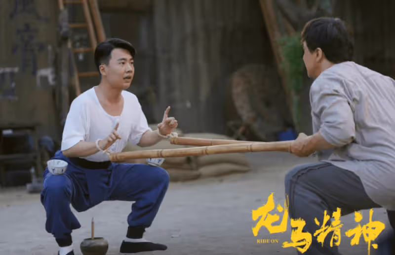 成龍新電影定檔!收兩個徒弟為郭麒麟和馬,本人親自發文祝賀