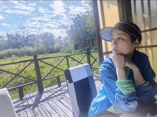 呂一錢泳辰富貴出遊,坐遊艇出海打高爾夫狂秀恩愛,力破婚變傳聞