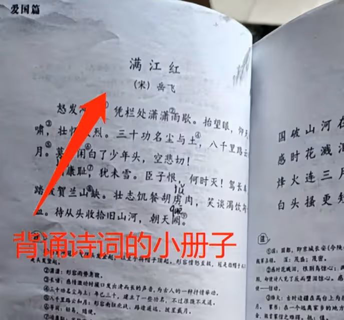 《滿江紅》是不是中學必背？網友不認可官方回應，爭議原因找到了