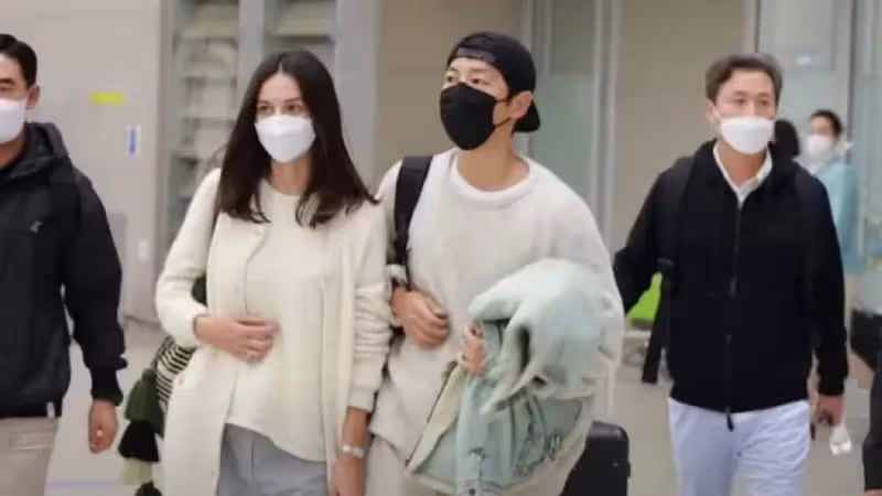 宋仲基官宣再婚當爸,妻子舉家搬到韓國準備分娩,孕肚照首曝光