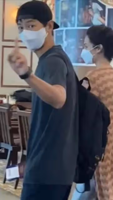 宋仲基官宣再婚當爸,妻子舉家搬到韓國準備分娩,孕肚照首曝光