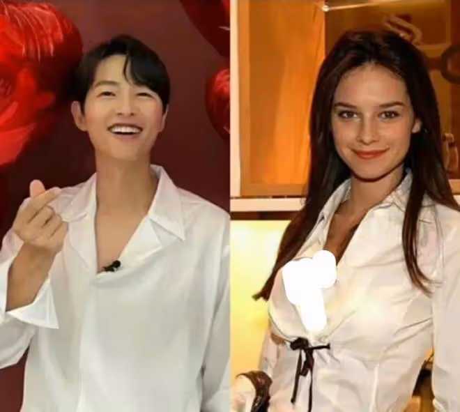 宋仲基再婚!宣布英國老婆懷孕,女方離婚帶一女,宋仲基喜提繼父