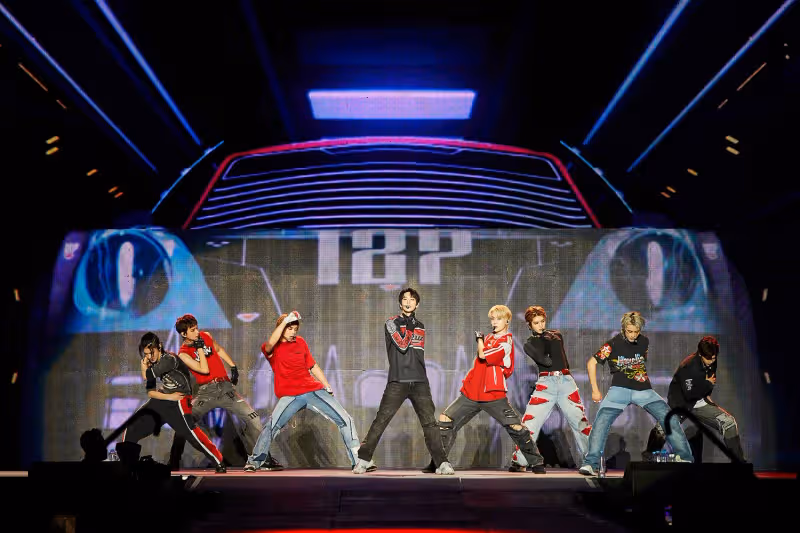 NCT 127第二次世界巡演盛大落幕！共吸引全球70萬名觀眾