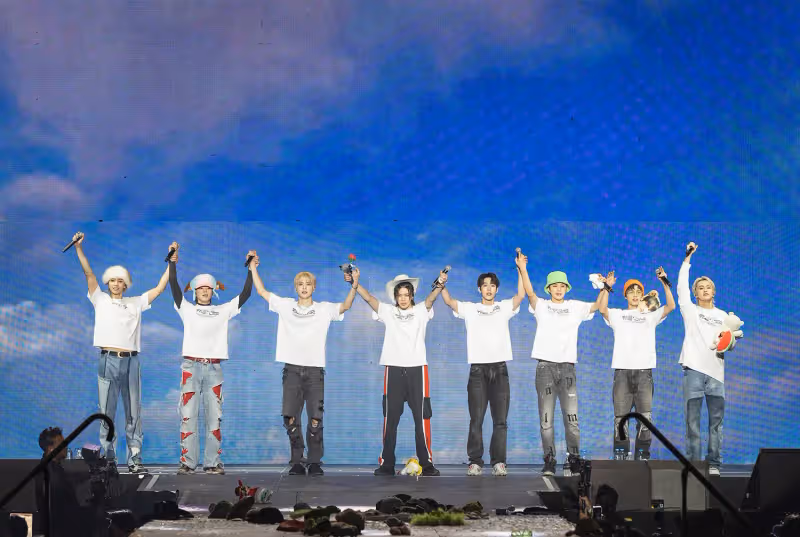 NCT 127第二次世界巡演盛大落幕！共吸引全球70萬名觀眾