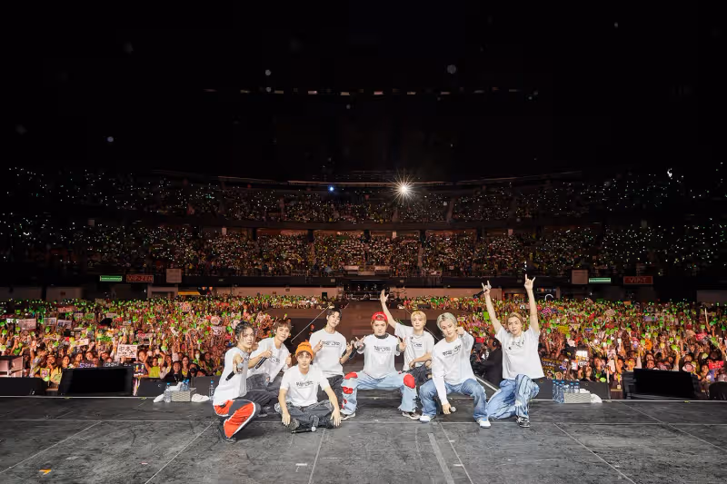 NCT 127第二次世界巡演盛大落幕！共吸引全球70萬名觀眾