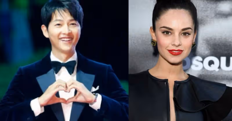 宋仲基宣布再婚喜訊，雙喜臨門大方示愛 : 因為有她，我才能成為更好的人!