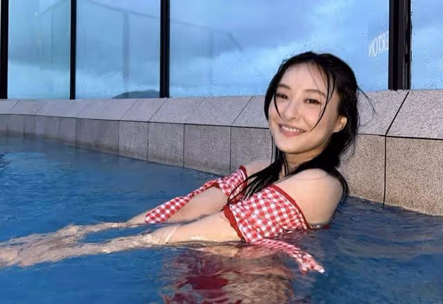 TVB知名女星瘦身成功顏值回春!秀前凸後翹身材,網友:女神歸位