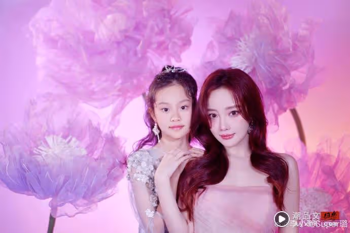 李小璐露臉挨酸：整到不認識！甜馨霸氣護媽