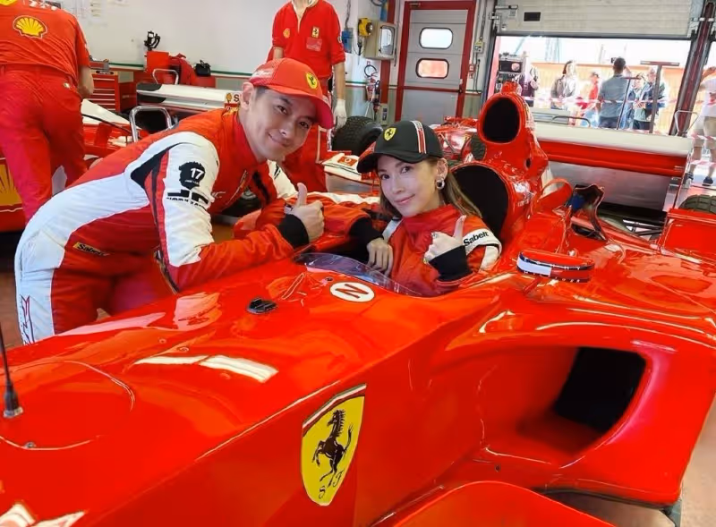 林志穎車禍後復出在即,現身公司宣傳建築項目,臉頰未留疤痕無瑕疵