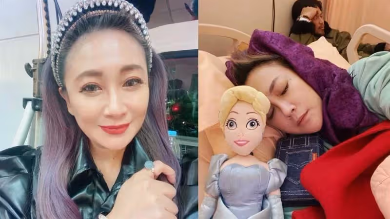 林秀琴夫婦欠債700萬隱退,轉戰水晶事業,過年病倒呆坐輪椅,近況曝光惹網唏噓