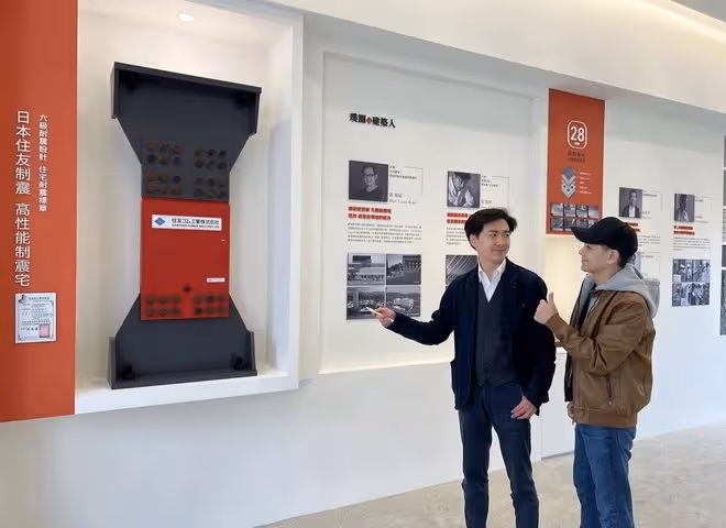 林志穎車禍後將復出,現身公司宣傳建築項目,臉頰未留疤痕無瑕疵