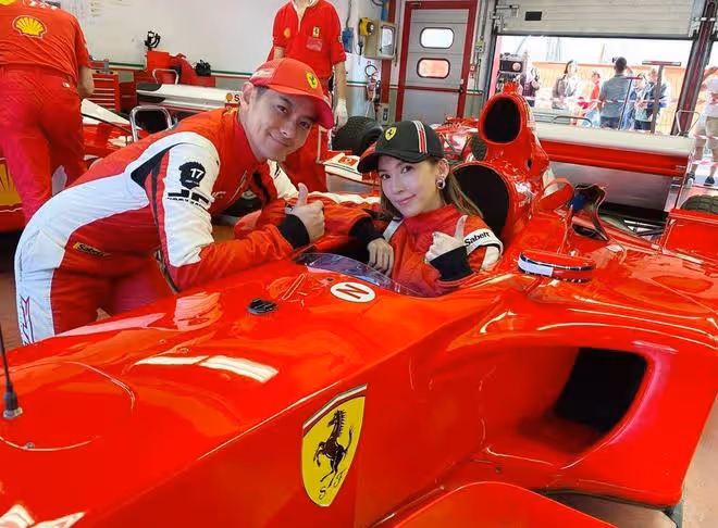 林志穎車禍後將復出,現身公司宣傳建築項目,臉頰未留疤痕無瑕疵
