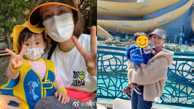 楊茜堯1歲囝囝電眼又圓又大!輪廓分明鼻高高似爸爸變小男神