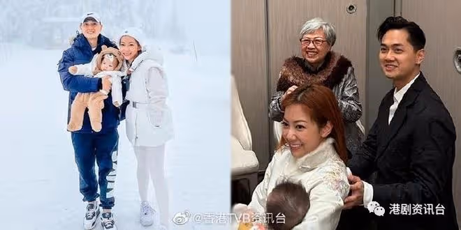 楊茜堯1歲囝囝電眼又圓又大!輪廓分明鼻高高似爸爸變小男神