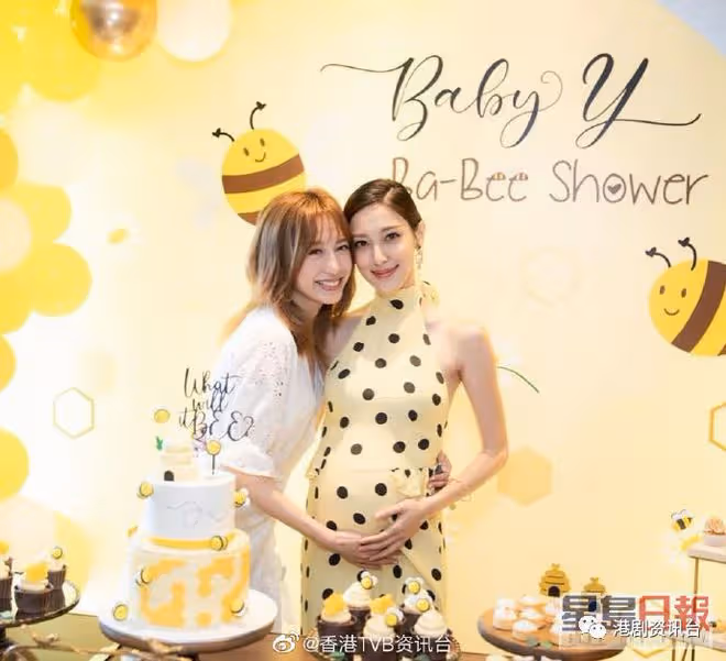漏口風有男友隨時做人妻？TVB當紅女星到姐妹家拜年與一男子互動引關注