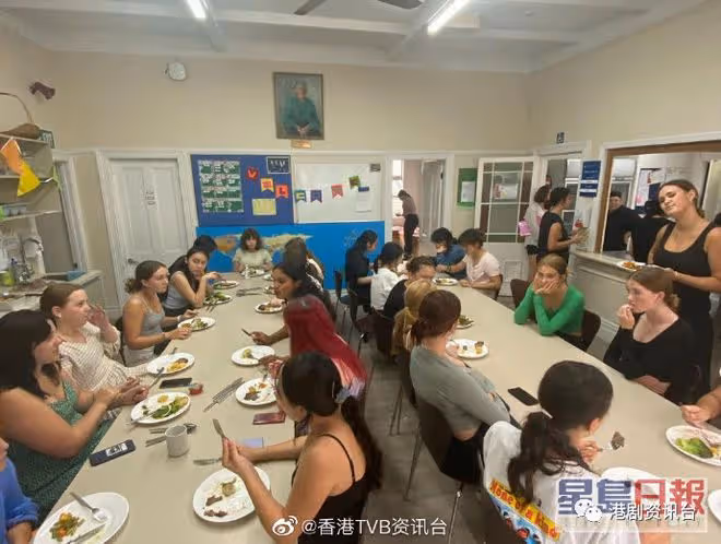 姚焯菲紐西蘭校園生活曝光!貴族女校每年使費逾35萬