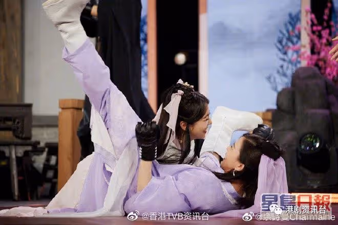 佘詩曼親揭與黎姿不和真相!為一個原因拒演奸角15年