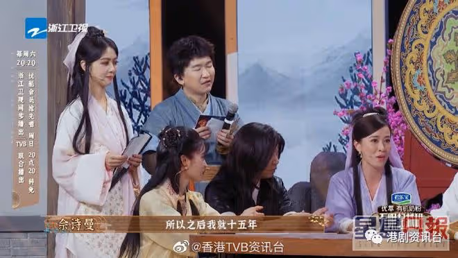 佘詩曼親揭與黎姿不和真相!為一個原因拒演奸角15年