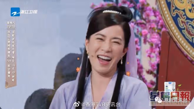 佘詩曼親揭與黎姿不和真相!為一個原因拒演奸角15年